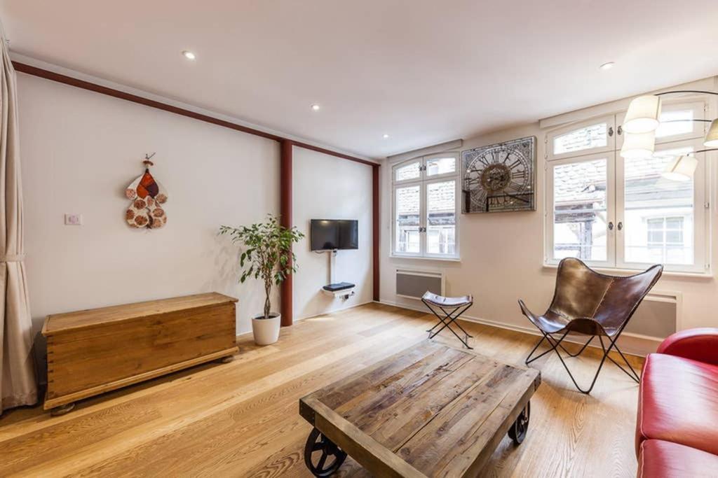 Appartement Arcade En Hyper Centre Avec Parking Strasburg Zewnętrze zdjęcie