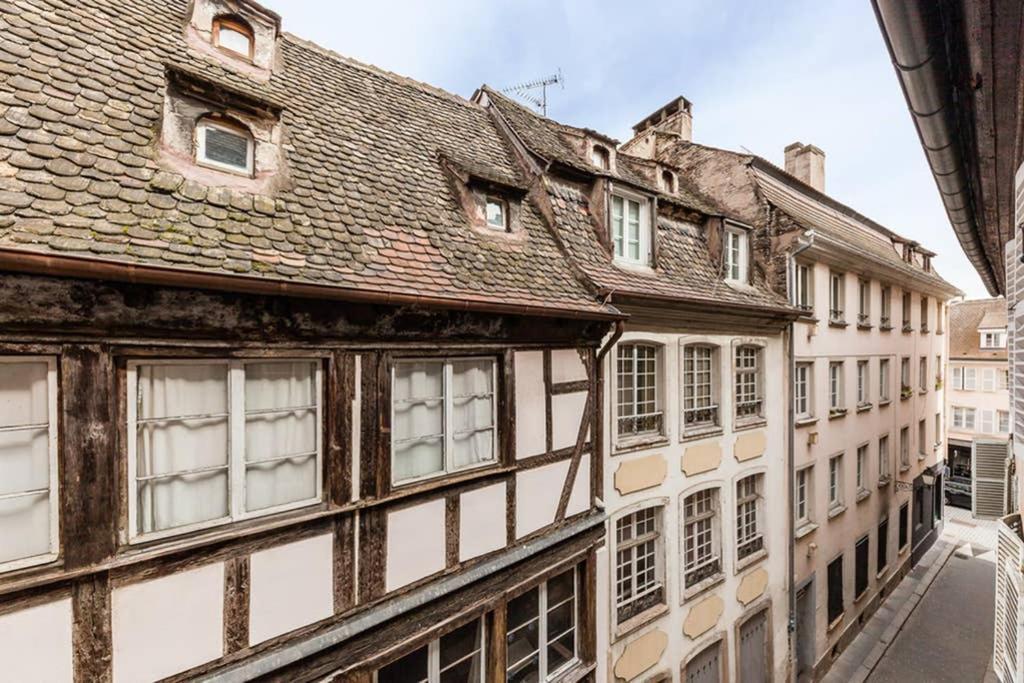 Appartement Arcade En Hyper Centre Avec Parking Strasburg Zewnętrze zdjęcie
